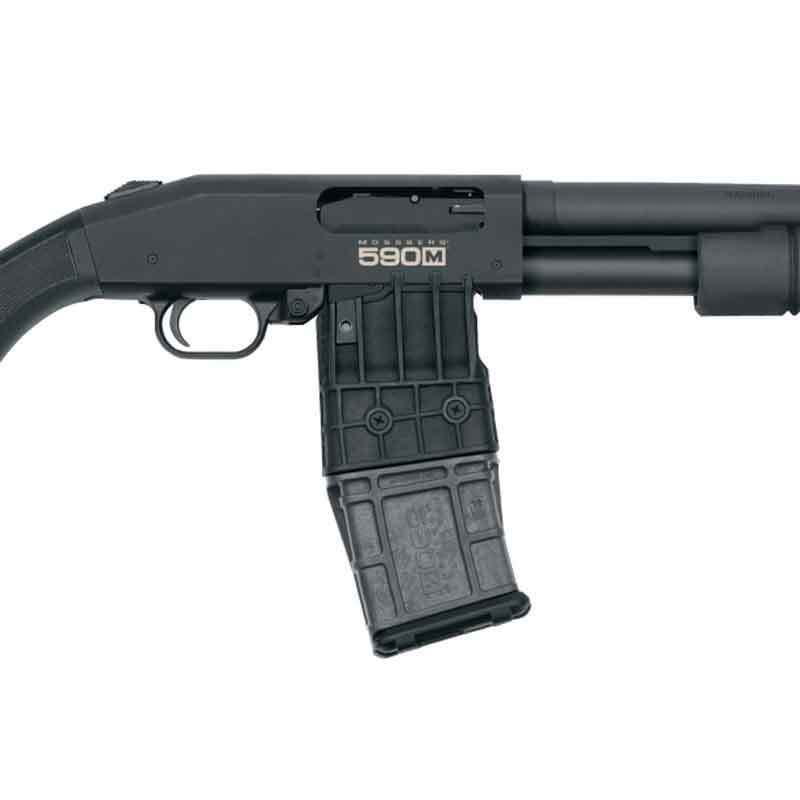 Mossberg 590M Mag-Fed Pump Action Shotgun Mossberg 590M Mag-Fed Pump Action Shotgun