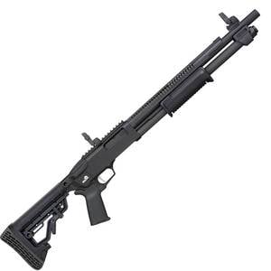 Mossberg 590R 12 Gauge 3in Phosphate Pump Shotgun  185in