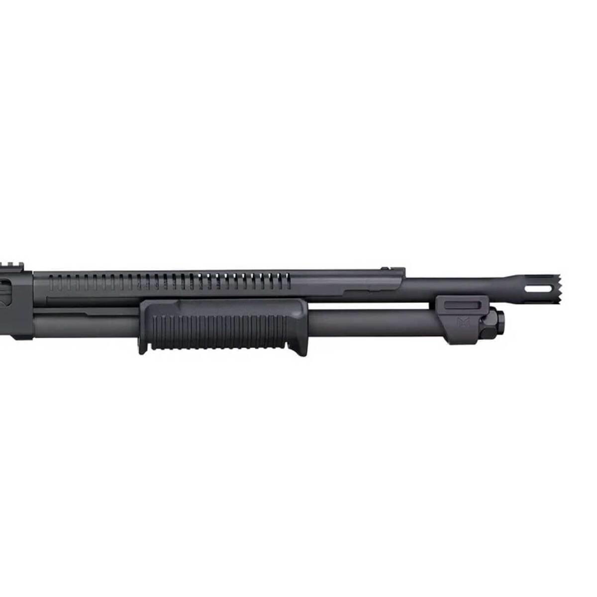 Mossberg 590R Stand-Off 12 Gauge 3in Black Pump Shotgun - 18.5in - Black Mossberg 590R Stand-Off 12 Gauge 3in Black Pump Shotgun - 18.5in - Black