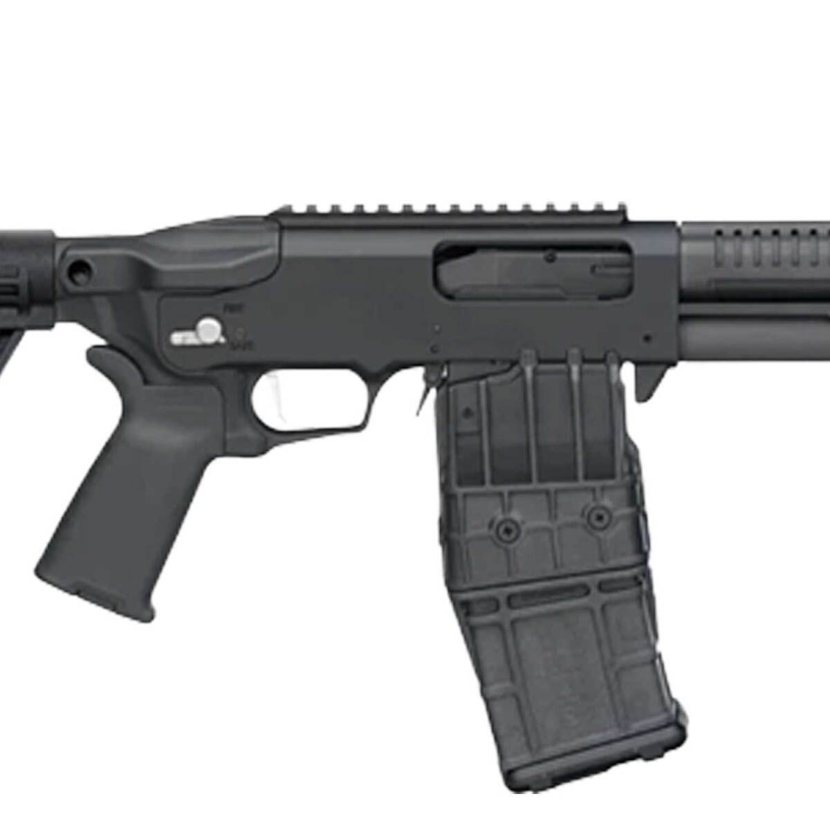 Mossberg 590RM 12 Gauge 2-3/4in Phosphate - 18.5in Mossberg 590RM 12 Gauge 2-3/4in Phosphate - 18.5in