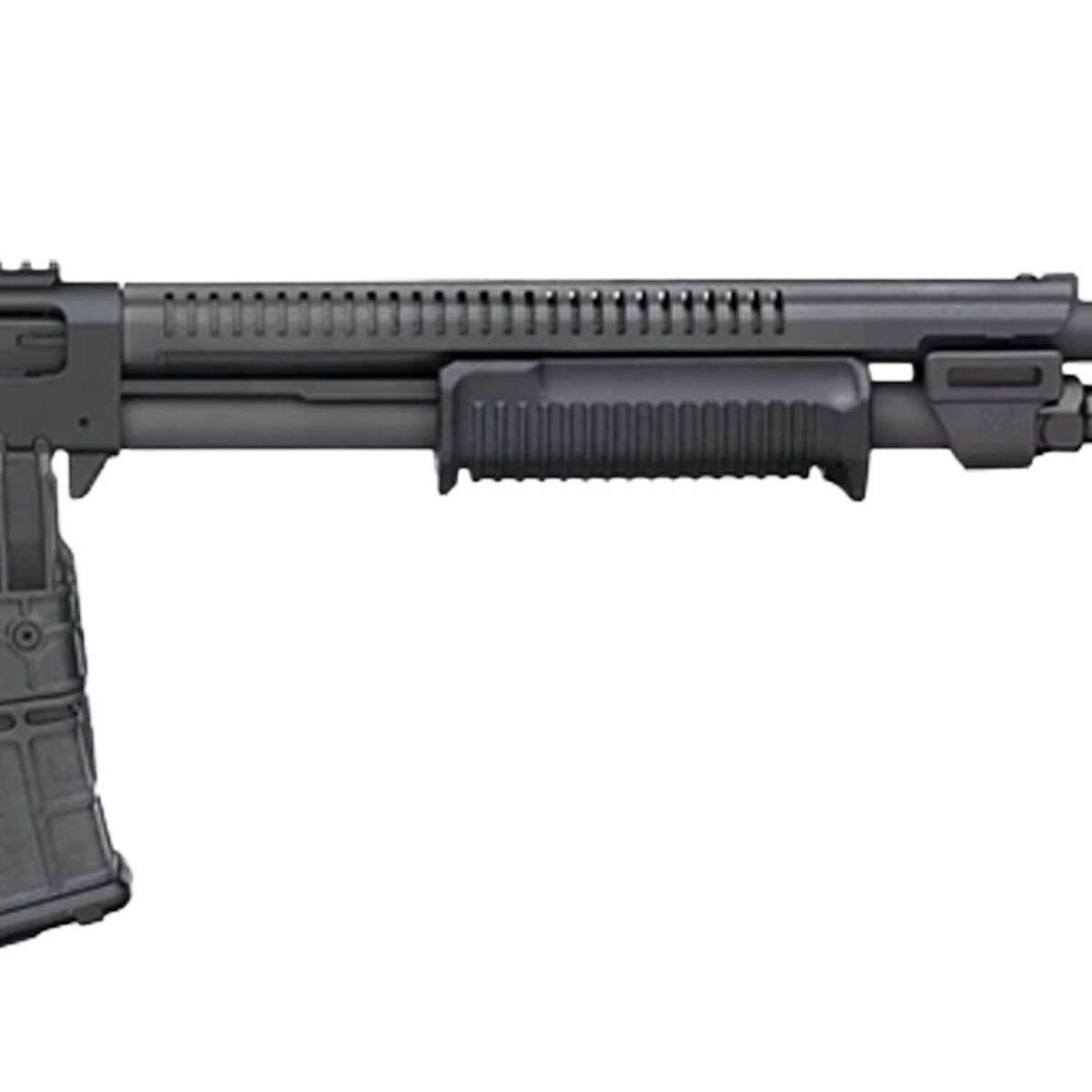 Mossberg 590RM 12 Gauge 2-3/4in Phosphate - 18.5in Mossberg 590RM 12 Gauge 2-3/4in Phosphate - 18.5in