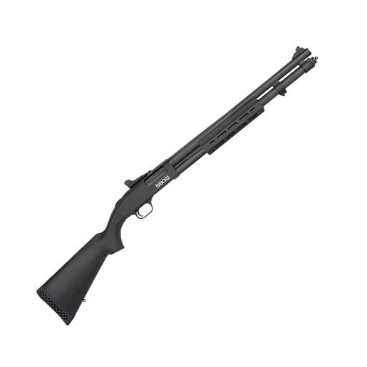 Mossberg 590S Matte Black 12 Gauge 3in Pump Action Shotgun - Black image
