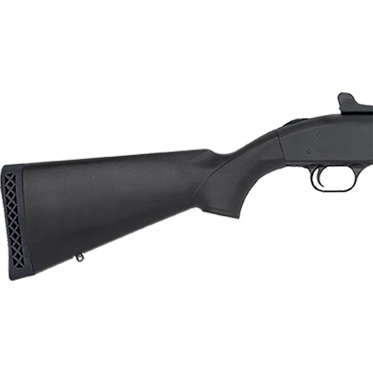 Mossberg 590S Matte Black 12 Gauge 3in Pump Action Shotgun - 20in - Black Mossberg 590S Matte Black 12 Gauge 3in Pump Action Shotgun - 20in - Black