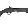 Mossberg 590S Matte Black 12 Gauge 3in Pump Action Shotgun - 20in - Black