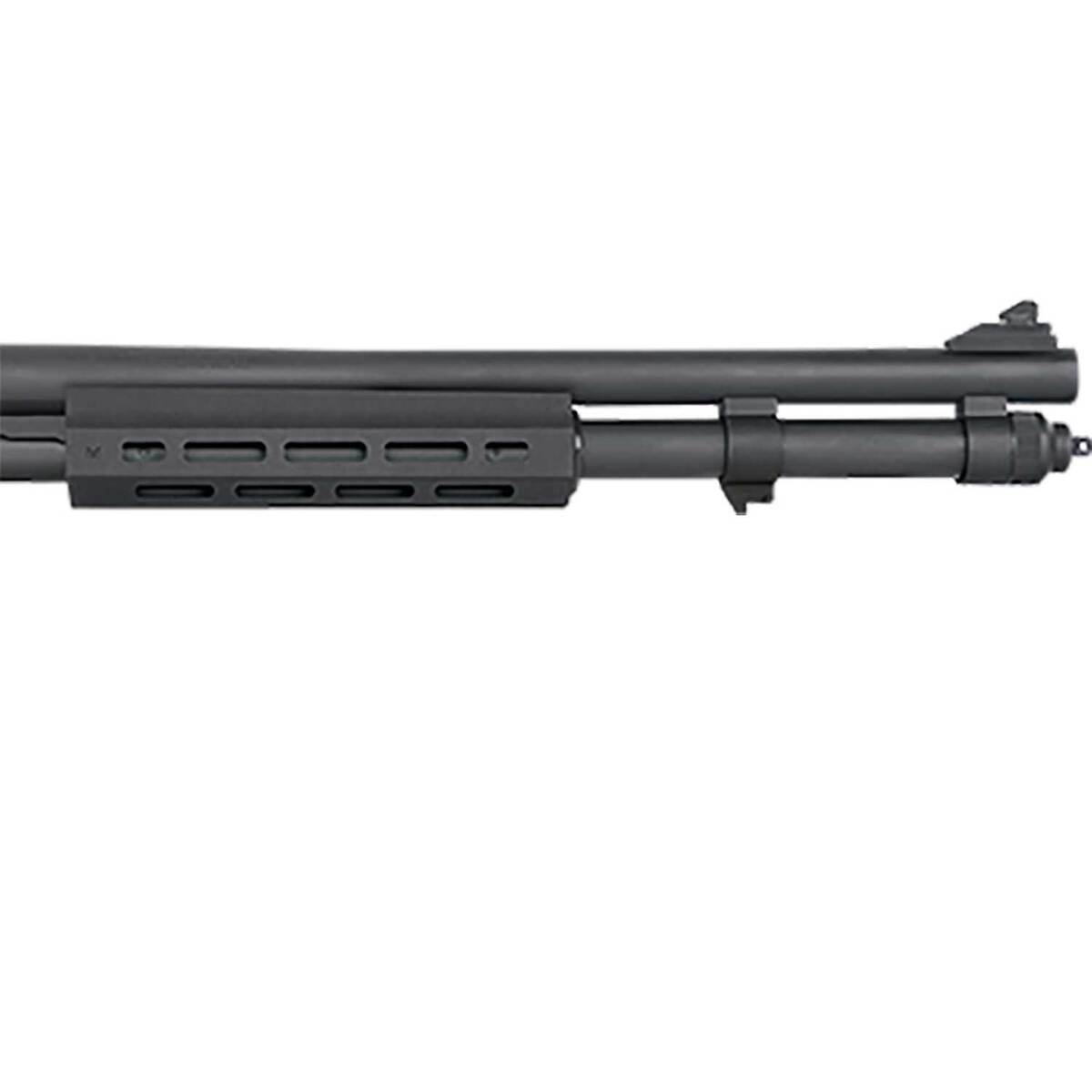 Mossberg 590S Matte Black 12 Gauge 3in Pump Action Shotgun - 20in - Black Mossberg 590S Matte Black 12 Gauge 3in Pump Action Shotgun - 20in - Black