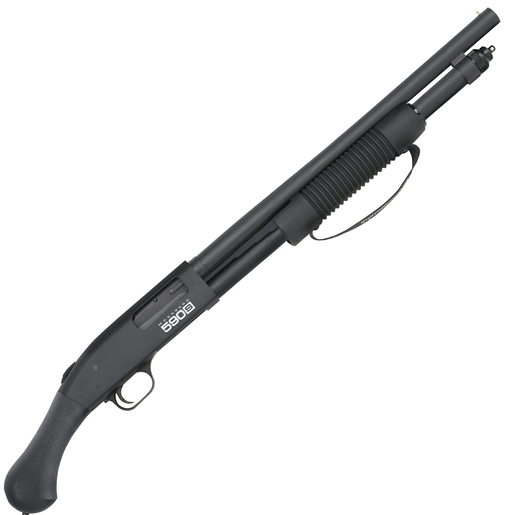 Mossberg 590S Shockwave 12 Gauge 3in Black Pump Action Shotgun – 18.5in – Black