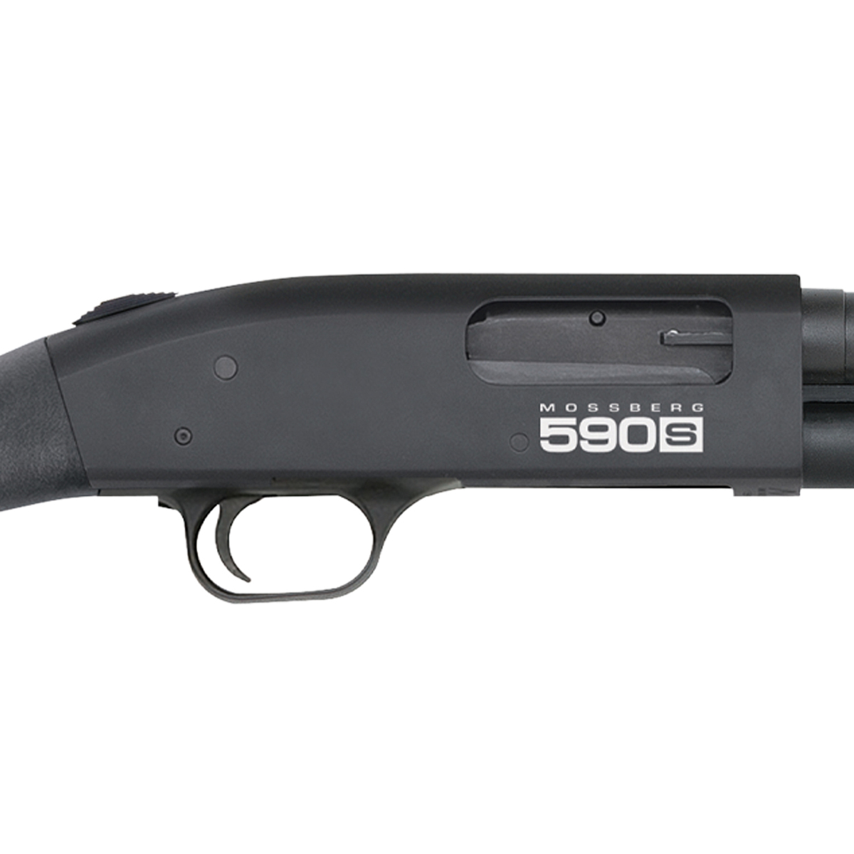 Mossberg 590S Shockwave Black 12 Gauge 3in Pump Action Shotgun - 18.5in - Black Mossberg 590S Shockwave Black 12 Gauge 3in Pump Action Shotgun - 18.5in - Black