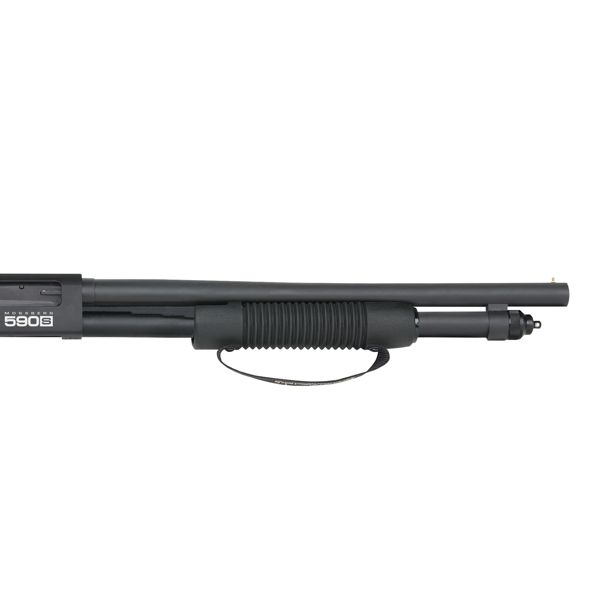 Mossberg 590S Shockwave Black 12 Gauge 3in Pump Action Shotgun - 18.5in - Black Mossberg 590S Shockwave Black 12 Gauge 3in Pump Action Shotgun - 18.5in - Black