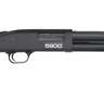 Mossberg 590S Shockwave Black Anodized 12 Gauge 3in Pump Shotgun - 14.38in - Black