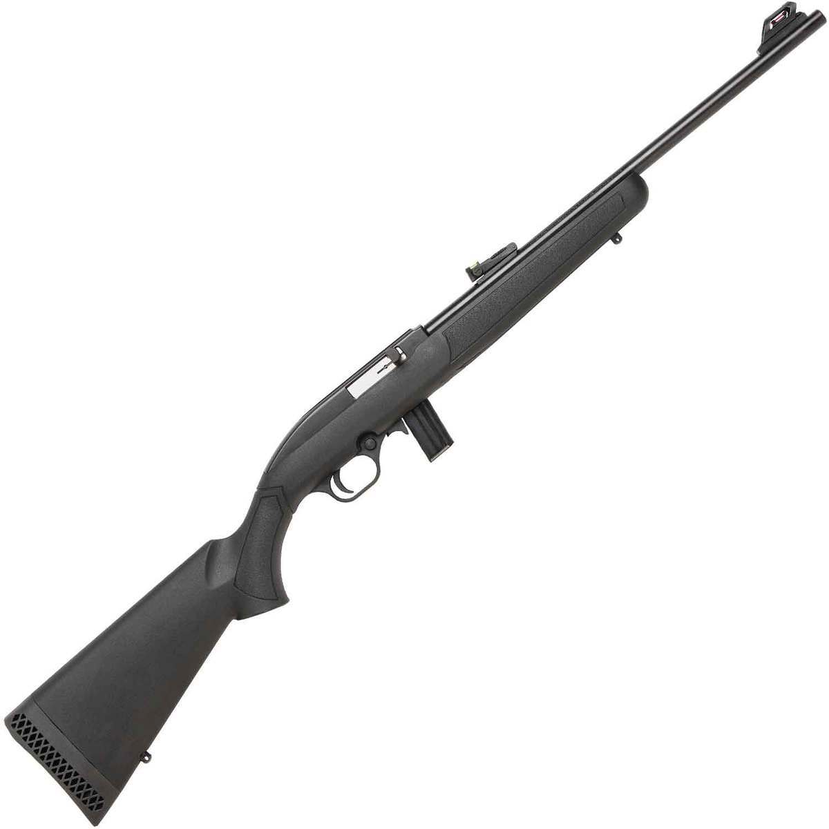 Mossberg International 702 Plinkster Black Semi Automatic Rifle - 22 Long Rifle - 18in - Black Mossberg International 702 Plinkster Black Semi Automatic Rifle - 22 Long Rifle - 18in - Black