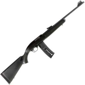 Mossberg 702 Plinkster 22 Long Rifle Black Semi Automatic Modern Sporting Rifle - 25+1 Rounds