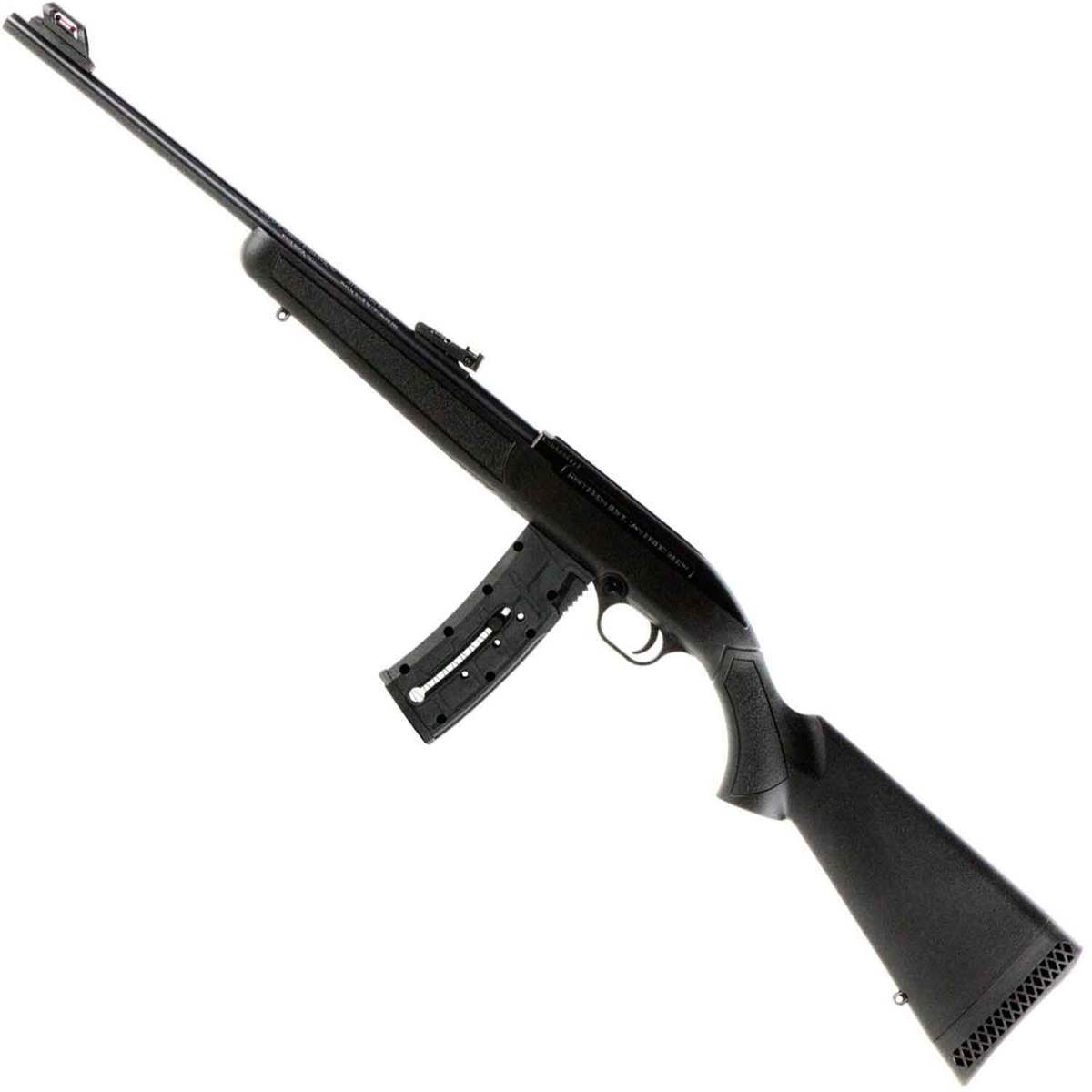 Mossberg 702 Plinkster Black Semi Automatic Rifle 22 Long Rifle