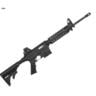 Mossberg 715T Flat Top Tactical 22 Long Rifle 16.25in Blued Semi Automatic Modern Sporting Rifle - 10+1 Rounds - Black