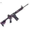 Mossberg 715T 22 Long Rifle 16.25in Pink Muddy Girl Camo Semi Automatic Modern Sporting Rifle - 25+1 Rounds - Camo