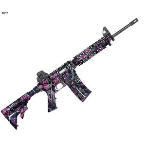 Mossberg 715T 22 Long Rifle 16.25in Pink Muddy Girl Camo Semi Automatic Modern Sporting Rifle - 25+1 Rounds