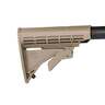 Mossberg 715T 22 Long Rifle 16.25in Flat Dark Earth Blued Semi Automatic Modern Sporting Rifle - 25+1 Rounds - Tan