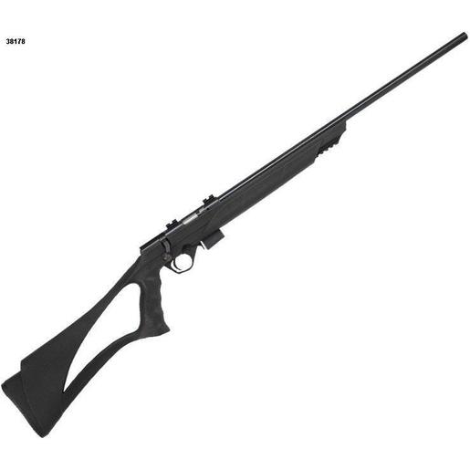 Mossberg 817 Blued Bolt Action Rifle - 17 HMR - 21in - Black image