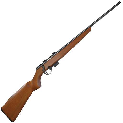 Mossberg 817 Blued/Wood Bolt Action Rifle - 17 HMR - 21in - Brown image