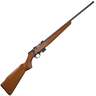 Mossberg 817 Blued/Wood Bolt Action Rifle - 17 HMR - 21in - Brown