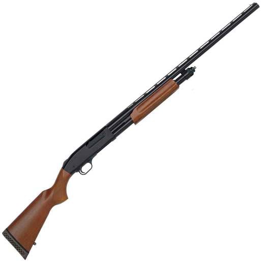 Mossberg 835 Ulti-Mag Combo Field/Deer Black/Wood 12 Gauge 3.5in Pump Shotgun - 28in image