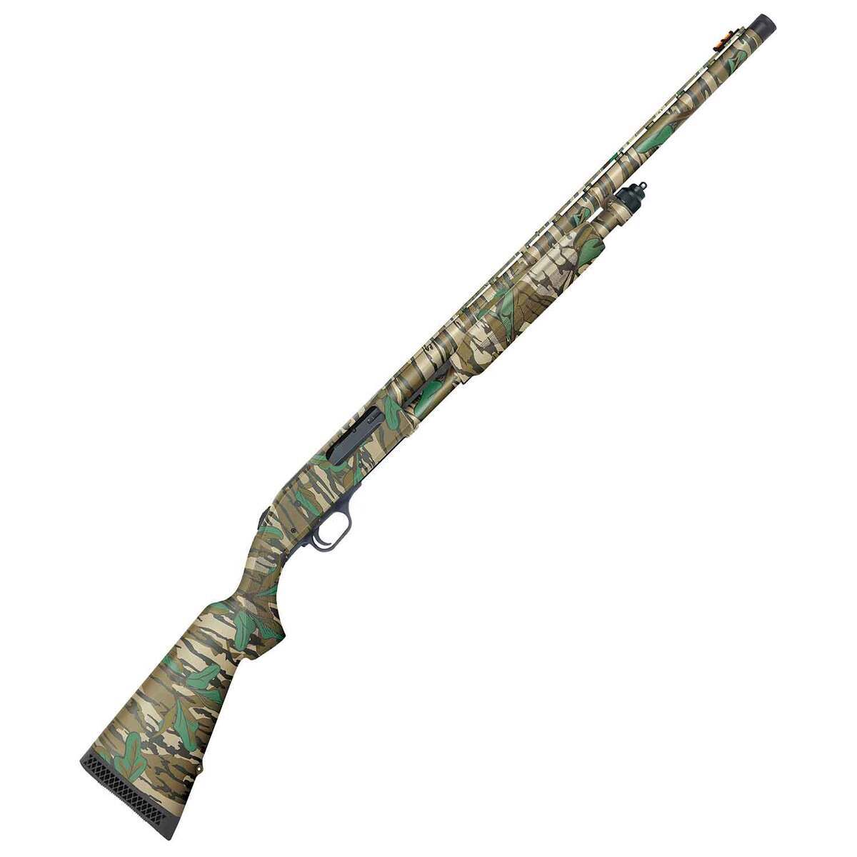 Mossberg 835 Ulti-Mag Mossy Oak Greenleaf 12 Gauge 3-1/2in Pump Shotgun - 24in - Camo Mossberg 835 Ulti-Mag Mossy Oak Greenleaf 12 Gauge 3-1/2in Pump Shotgun - 24in - Camo