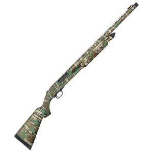 Mossberg 835 UltiMag 12 Gauge 312in Mossy Oak Greenleaf Pump Shotgun  24in