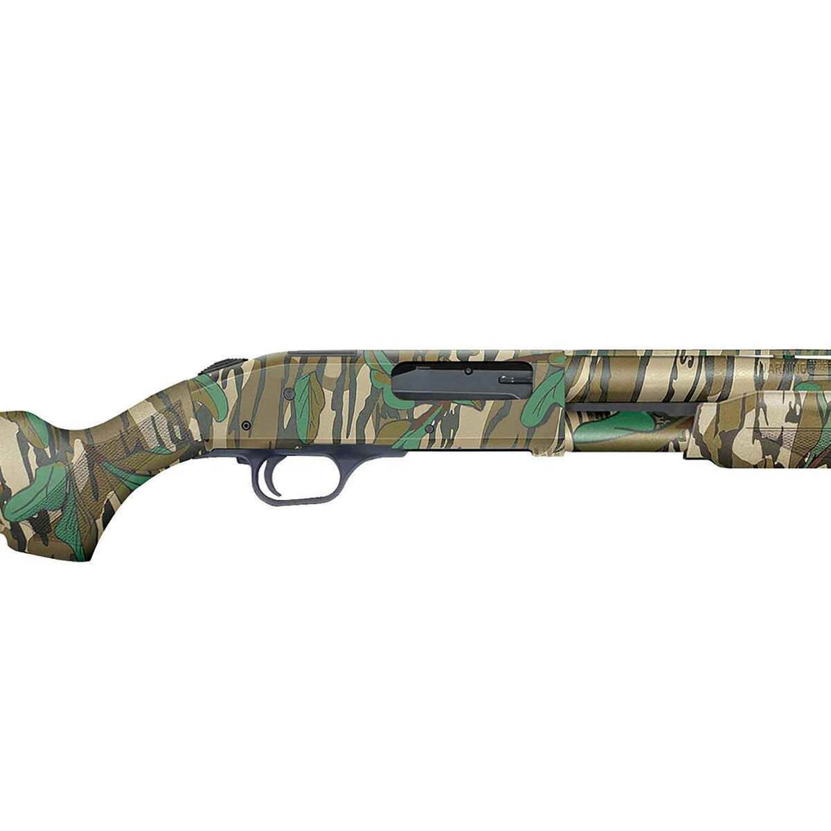 Mossberg 835 Ulti-Mag Mossy Oak Greenleaf 12 Gauge 3-1/2in Pump Shotgun - 24in - Camo Mossberg 835 Ulti-Mag Mossy Oak Greenleaf 12 Gauge 3-1/2in Pump Shotgun - 24in - Camo