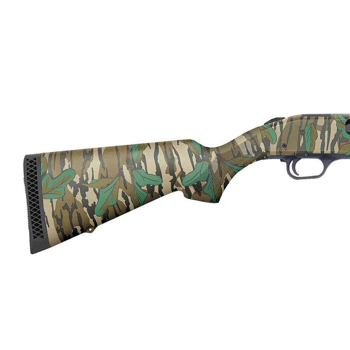 Mossberg 835 Ulti-Mag Mossy Oak Greenleaf 12 Gauge 3-1/2in Pump Shotgun - 24in - Camo Mossberg 835 Ulti-Mag Mossy Oak Greenleaf 12 Gauge 3-1/2in Pump Shotgun - 24in - Camo
