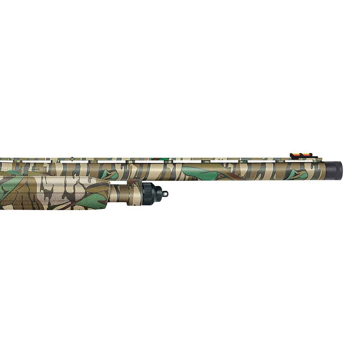 Mossberg 835 Ulti-Mag Mossy Oak Greenleaf 12 Gauge 3-1/2in Pump Shotgun - 24in - Camo Mossberg 835 Ulti-Mag Mossy Oak Greenleaf 12 Gauge 3-1/2in Pump Shotgun - 24in - Camo
