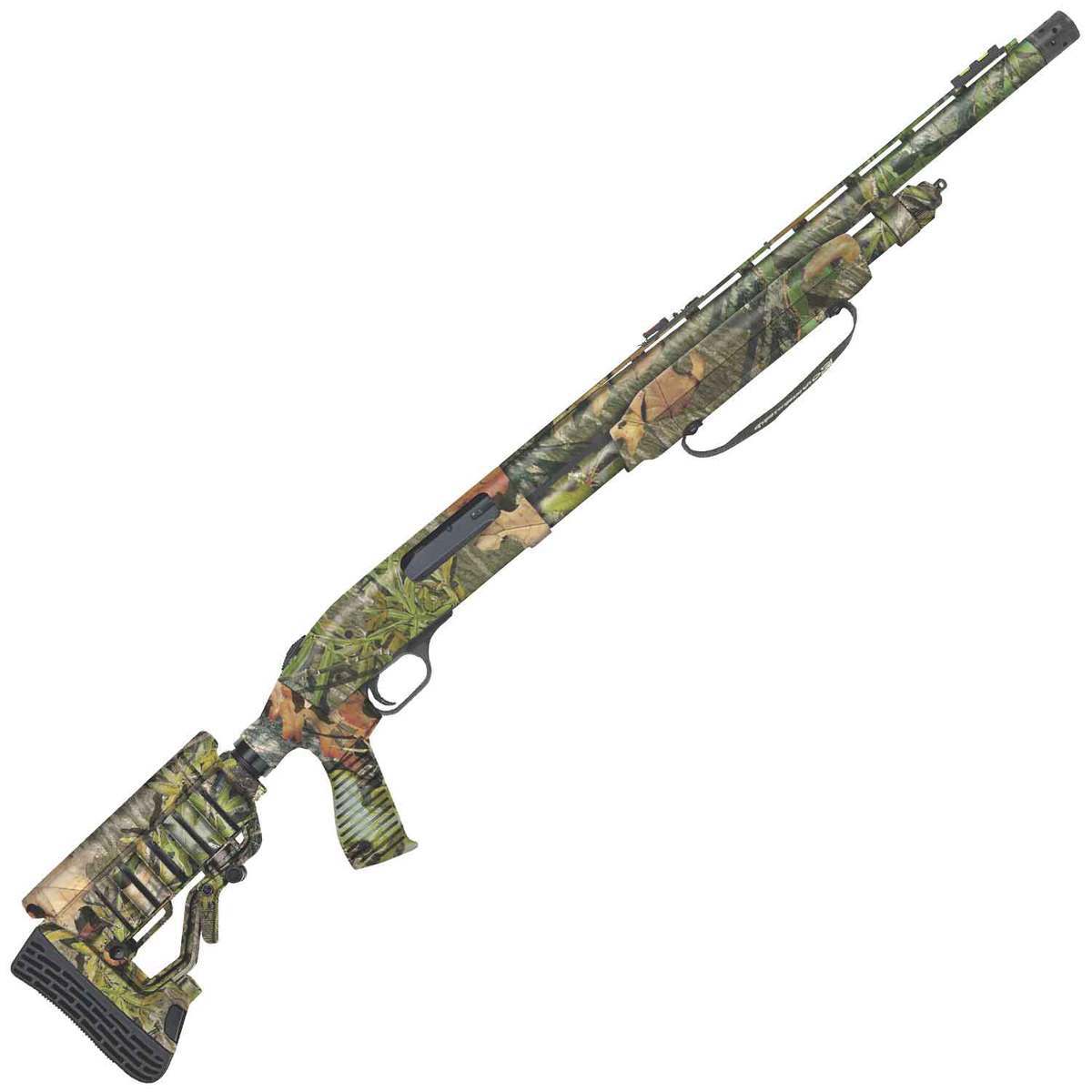 Mossberg 835 Ulti-Mag Tactical Turkey Mossy Oak Obsession 12 Gauge 3.5in Pump Shotgun - 20in Mossberg 835 Ulti-Mag Tactical Turkey Mossy Oak Obsession 12 Gauge 3.5in Pump Shotgun - 20in