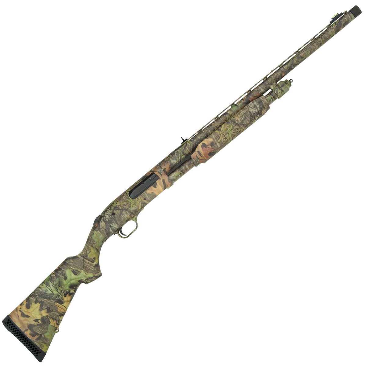 Mossberg 835 Ulti-Mag Turkey Mossy Oak Obsession Camo 12 Gauge 3-1/2in Pump Shotgun - 24in - Camo Mossberg 835 Ulti-Mag Turkey Mossy Oak Obsession Camo 12 Gauge 3-1/2in Pump Shotgun - 24in - Camo