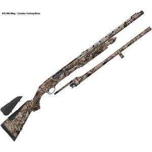Mossberg 835 Ulti-Mag Mossy Oak Break-Up Country Camo 12 Gauge 3-1/2in Pump Shotgun - 24in Mossberg 835 Ulti-Mag Mossy Oak Break-Up Country Camo 12 Gauge 3-1/2in Pump Shotgun - 24in