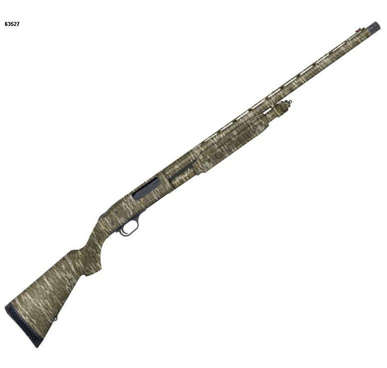Mossberg 835 Ulti-Mag Mossy Oak New Bottomland 12 Gauge 3-1/2in Pump Shotgun - 26in Mossberg 835 Ulti-Mag Mossy Oak New Bottomland 12 Gauge 3-1/2in Pump Shotgun - 26in