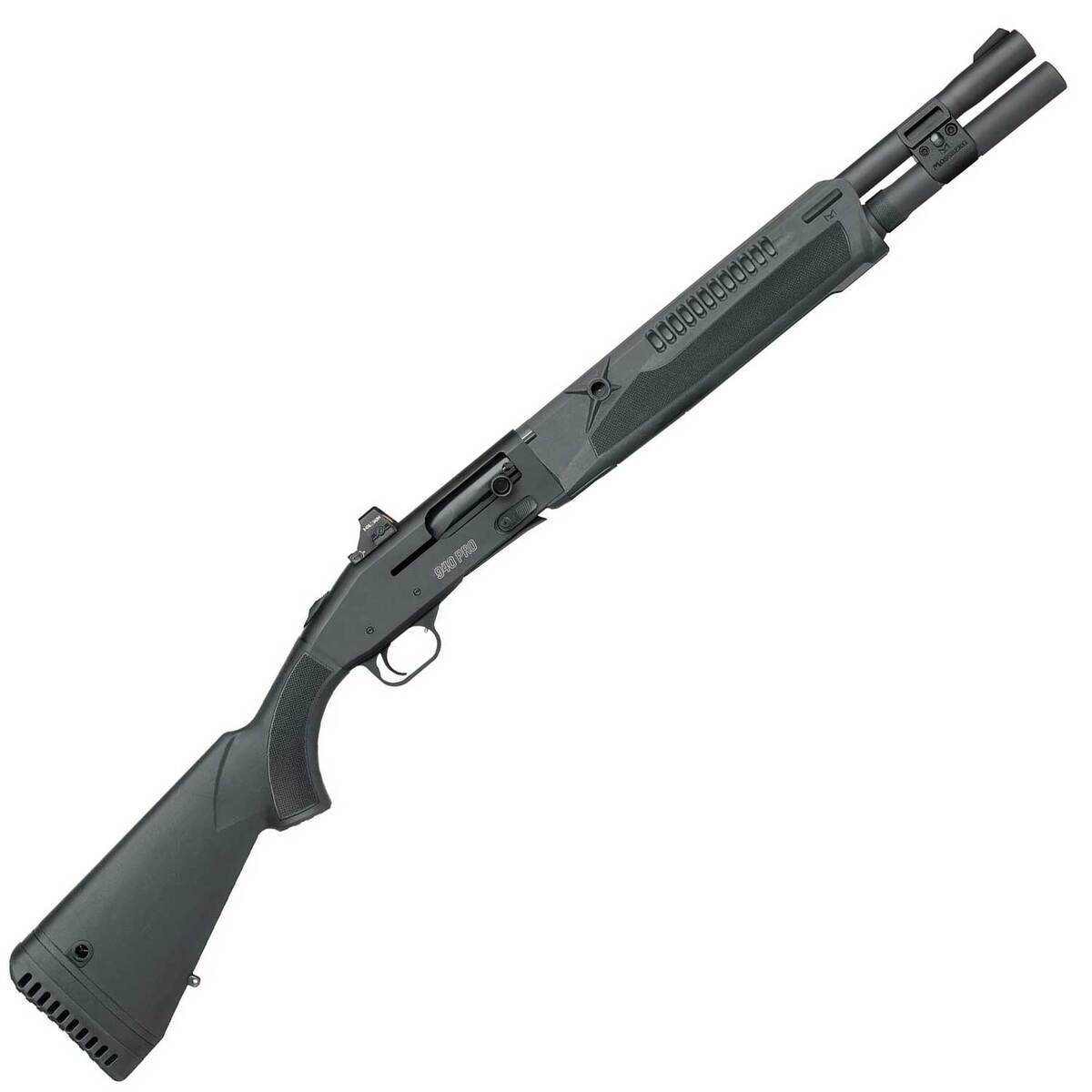 Mossberg 940 Pro Tactical SPX 12 Gauge 3in Matte Black Semi Automatic Shotgun - 18.5in - Black Mossberg 940 Pro Tactical SPX 12 Gauge 3in Matte Black Semi Automatic Shotgun - 18.5in - Black