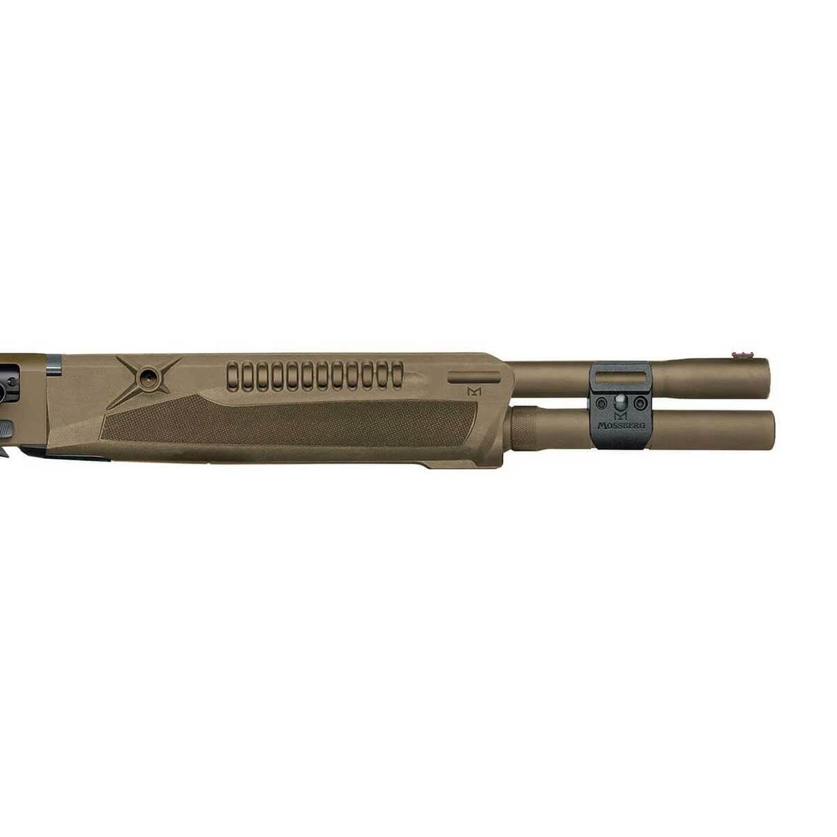 Mossberg 940 Pro Tactical Thunder Ranch 12 Gauge 3in Patriot Brown Cerakote Semi Automatic Shotgun - 18.5in - Brown Mossberg 940 Pro Tactical Thunder Ranch 12 Gauge 3in Patriot Brown Cerakote Semi Automatic Shotgun - 18.5in - Brown