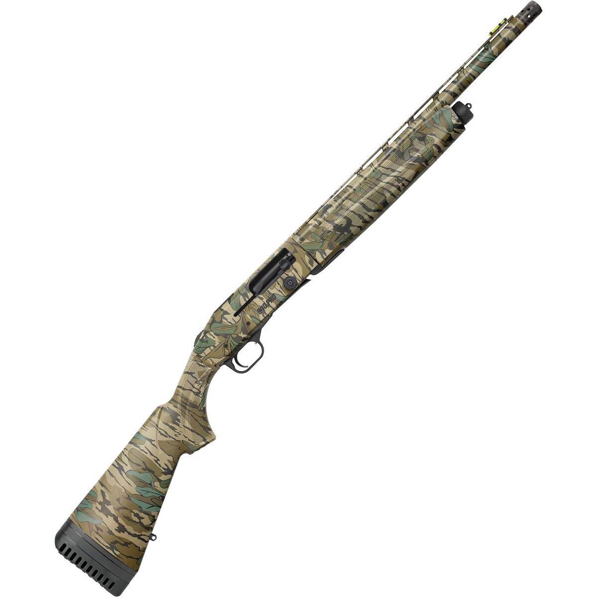 Mossberg 940 Pro Turkey Mossy Oak Greenleaf 12 Gauge 3in Semi Automatic Shotgun - 18.5in - Camo Mossberg 940 Pro Turkey Mossy Oak Greenleaf 12 Gauge 3in Semi Automatic Shotgun - 18.5in - Camo