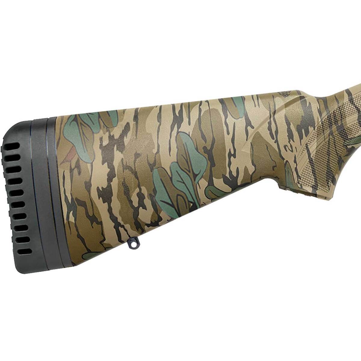 Mossberg 940 Pro Turkey Mossy Oak Greenleaf 12 Gauge 3in Semi Automatic Shotgun - 18.5in - Camo Mossberg 940 Pro Turkey Mossy Oak Greenleaf 12 Gauge 3in Semi Automatic Shotgun - 18.5in - Camo