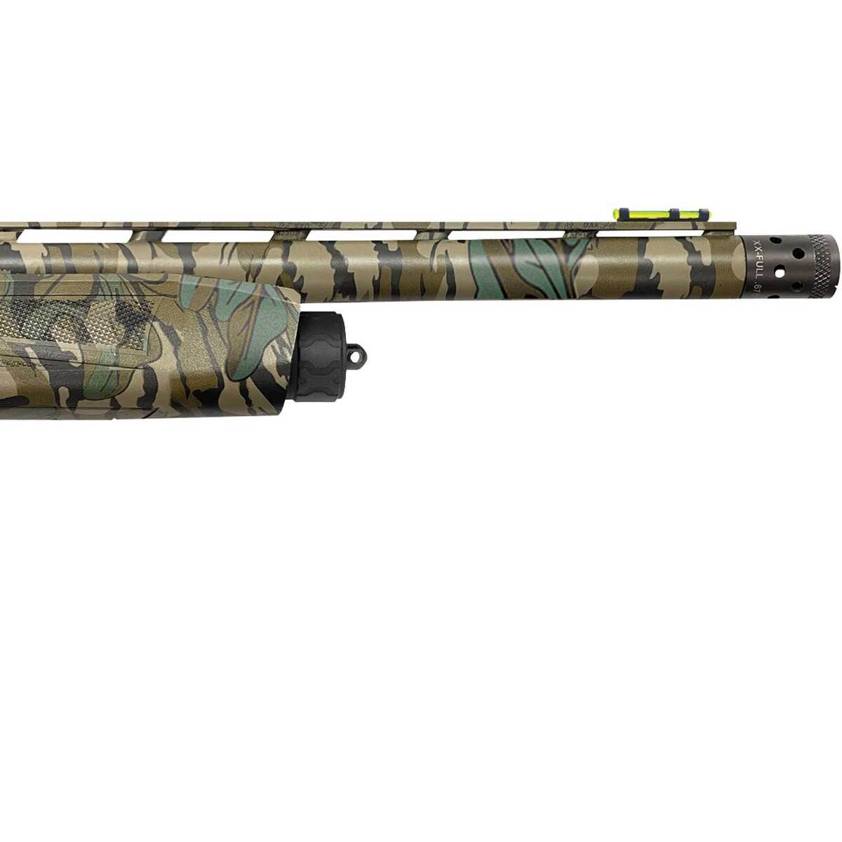 Mossberg 940 Pro Turkey Mossy Oak Greenleaf 12 Gauge 3in Semi Automatic Shotgun - 18.5in - Camo Mossberg 940 Pro Turkey Mossy Oak Greenleaf 12 Gauge 3in Semi Automatic Shotgun - 18.5in - Camo