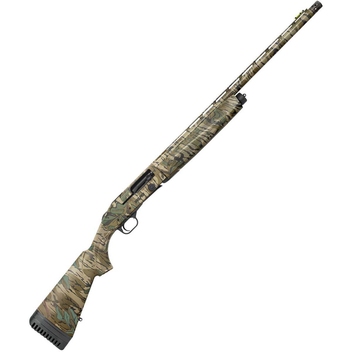 Mossberg 940 Pro Turkey Mossy Oak Greenleaf 12 Gauge 3in Semi Automatic Shotgun - 24in - Camo Mossberg 940 Pro Turkey Mossy Oak Greenleaf 12 Gauge 3in Semi Automatic Shotgun - 24in - Camo