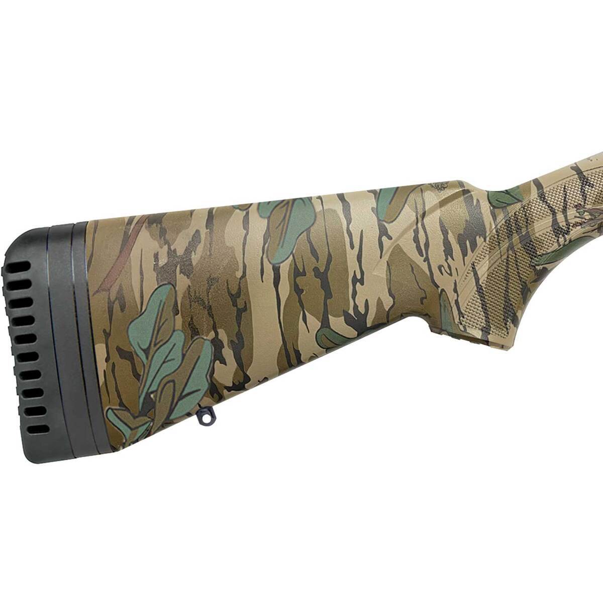 Mossberg 940 Pro Turkey Mossy Oak Greenleaf 12 Gauge 3in Semi Automatic Shotgun - 24in - Camo Mossberg 940 Pro Turkey Mossy Oak Greenleaf 12 Gauge 3in Semi Automatic Shotgun - 24in - Camo