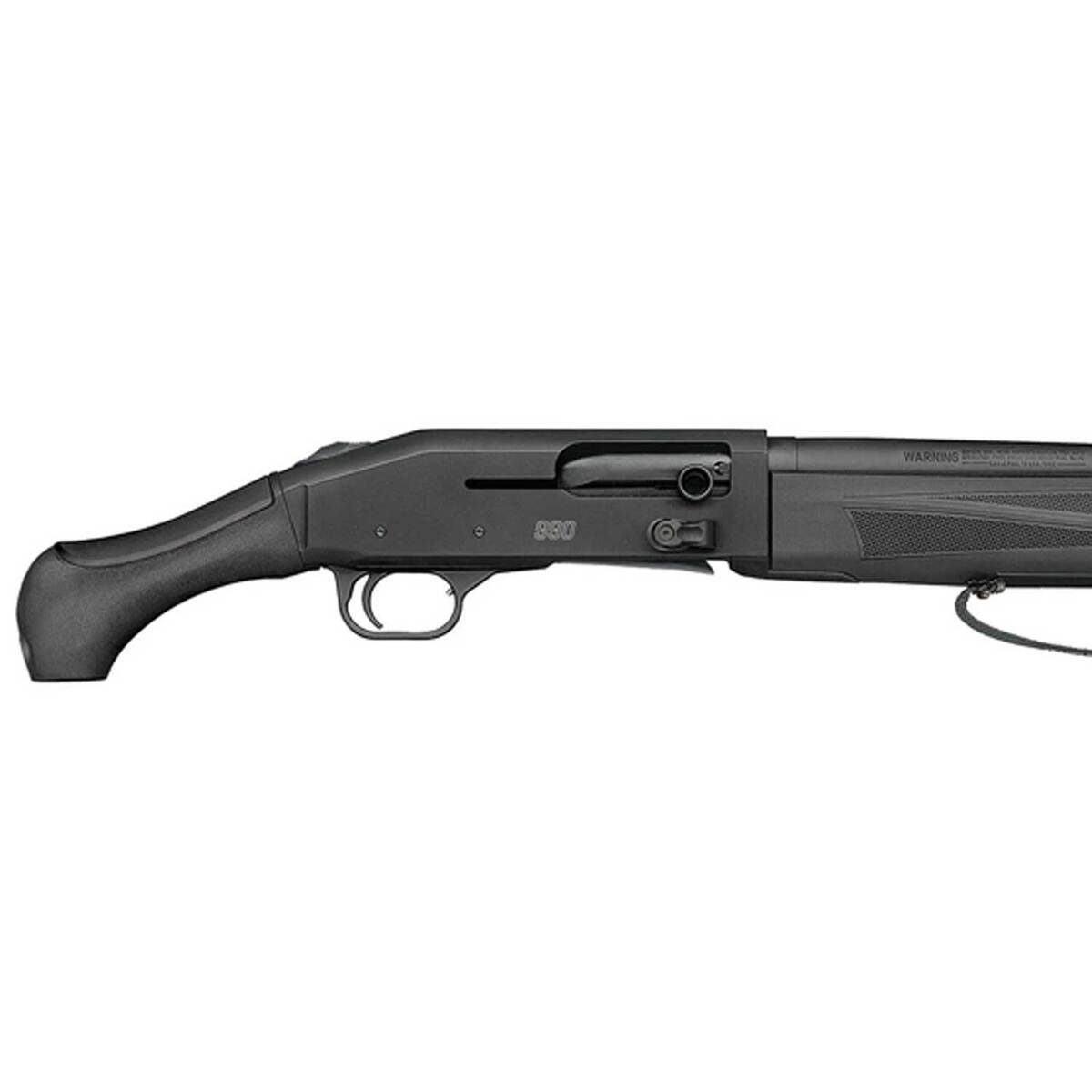 Mossberg 990 Aftershock 12 Gauge 3in Matte Blued Semi Automatic Shotgun - 14.75in - Black Mossberg 990 Aftershock 12 Gauge 3in Matte Blued Semi Automatic Shotgun - 14.75in - Black