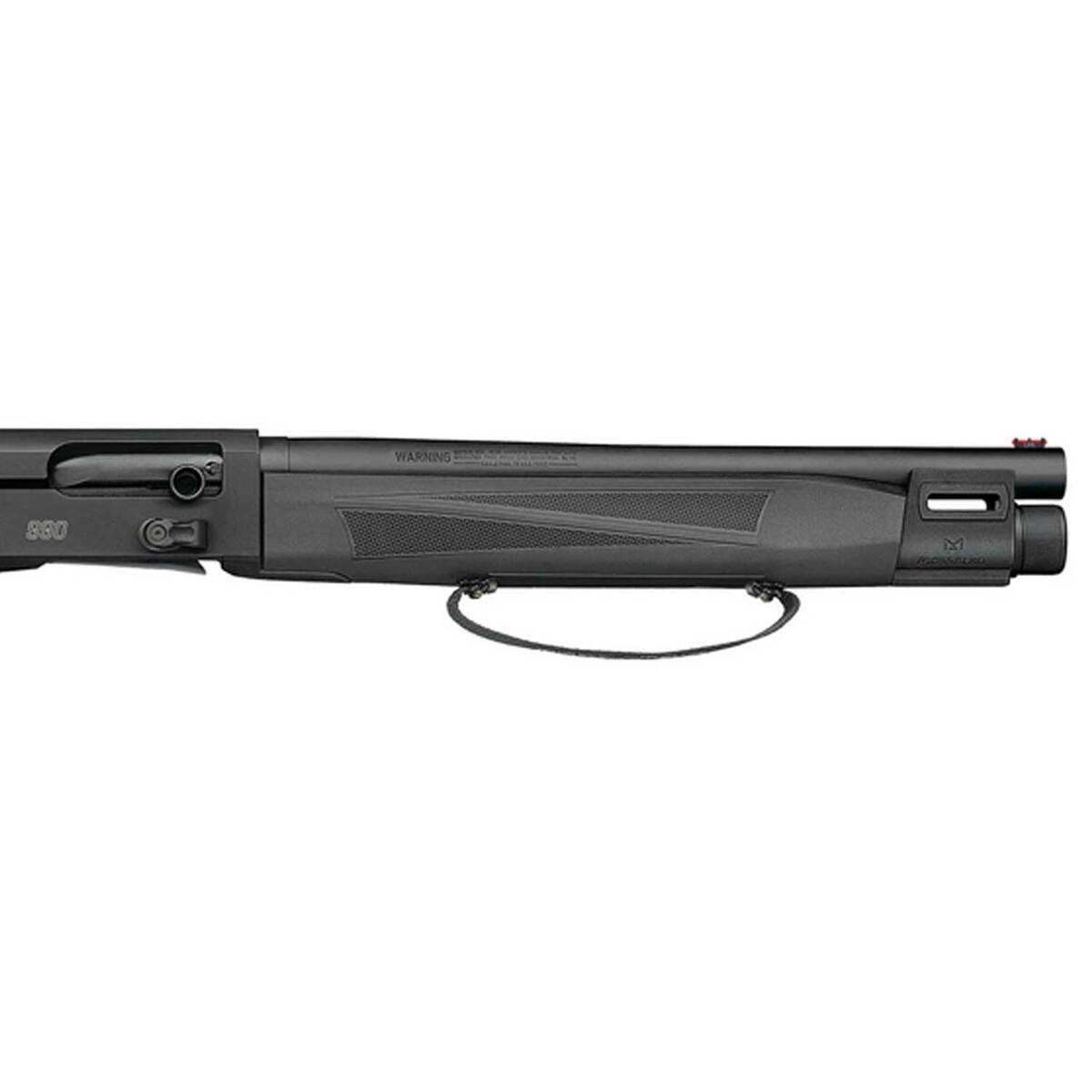 Mossberg 990 Aftershock 12 Gauge 3in Matte Blued Semi Automatic Shotgun - 14.75in - Black Mossberg 990 Aftershock 12 Gauge 3in Matte Blued Semi Automatic Shotgun - 14.75in - Black