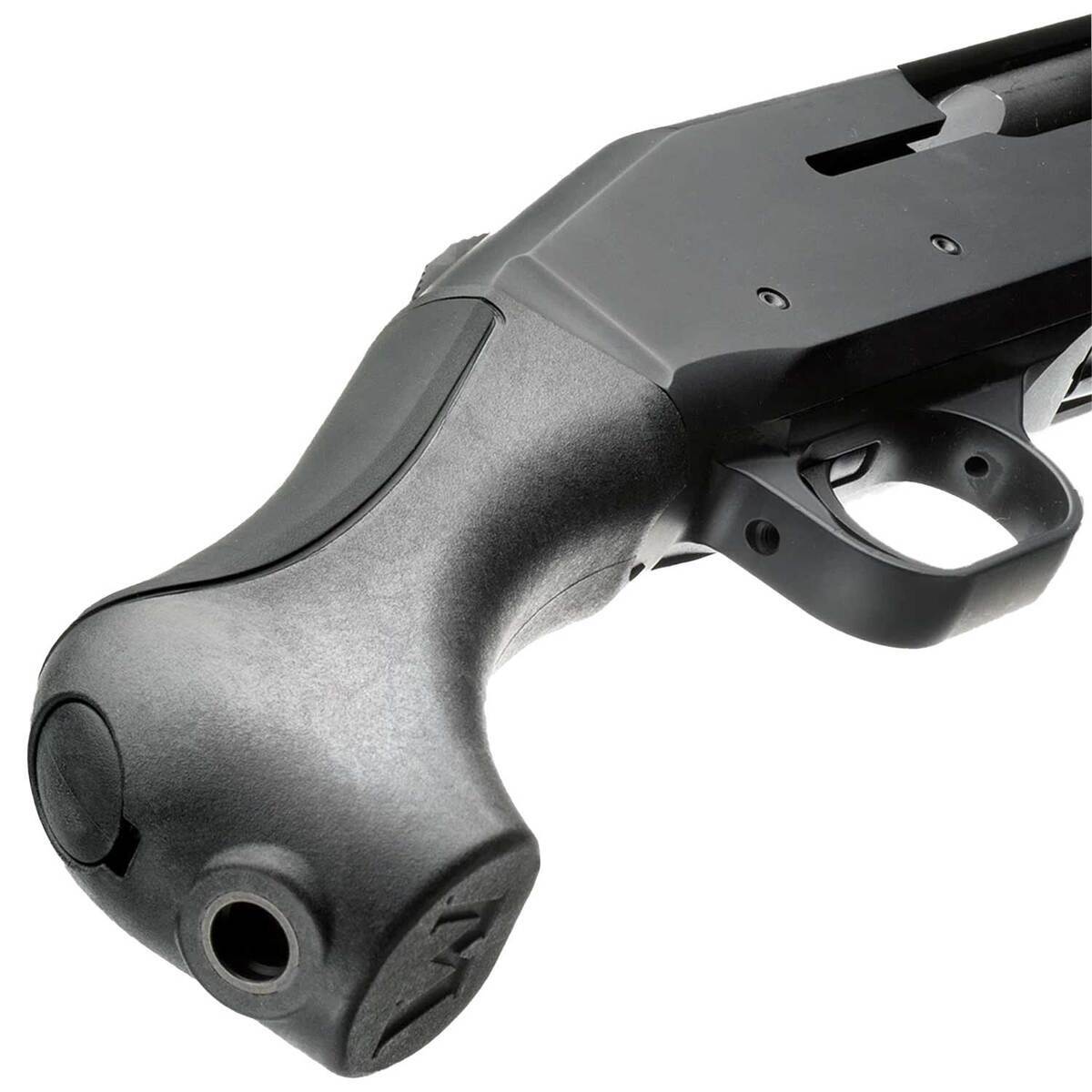 Mossberg 990 Aftershock 12 Gauge 3in Matte Blued Semi Automatic Shotgun - 14.75in - Black Mossberg 990 Aftershock 12 Gauge 3in Matte Blued Semi Automatic Shotgun - 14.75in - Black