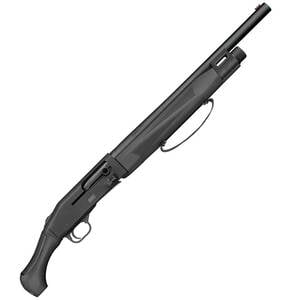 Mossberg 990 Aftershock 12 Gauge 3in Matte Blued Semi Automatic Shotgun  185in