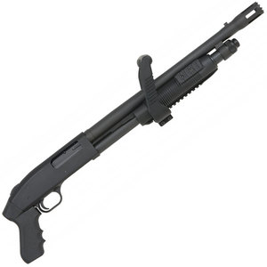 Mossberg Chainsaw Black 12 Gauge 3in Pump Action Firearm - 18.5in