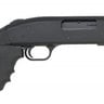 Mossberg Chainsaw Black 12 Gauge 3in Pump Action Firearm - 18.5in - Black