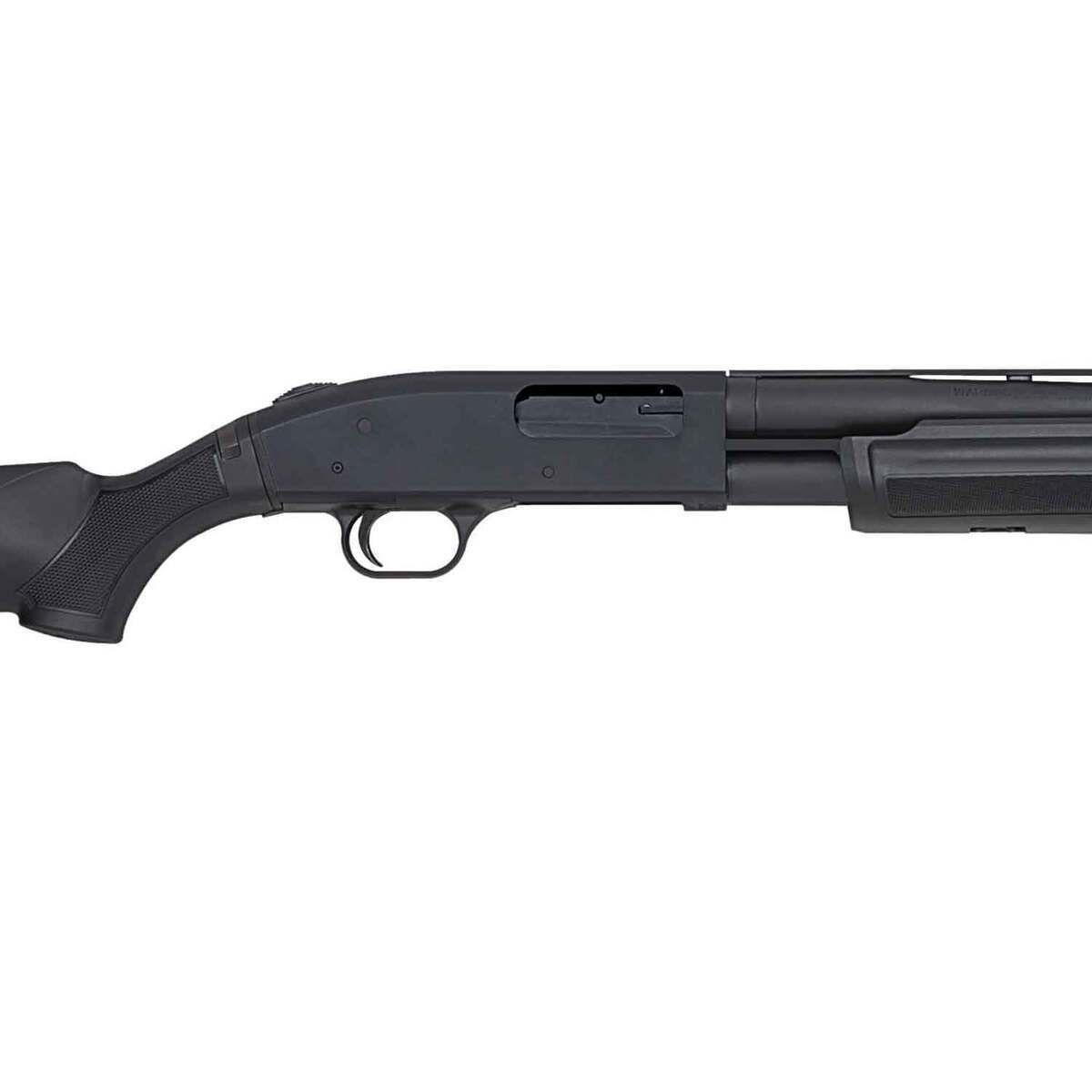Mossberg FLEX 500 All-Purpose Matte Blued 12 Gauge 3in Pump Action Shotgun - 28in - Black Mossberg FLEX 500 All-Purpose Matte Blued 12 Gauge 3in Pump Action Shotgun - 28in - Black