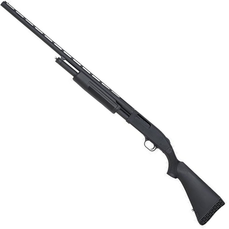 Mossberg FLEX 500 All-Purpose Matte Blued 12 Gauge 3in Left Hand Pump Action Shotgun - 28in - Black Mossberg FLEX 500 All-Purpose Matte Blued 12 Gauge 3in Left Hand Pump Action Shotgun - 28in - Black