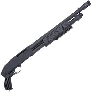 Mossberg FLEX 500 Tactical Black 12 Gauge 3in Pump Action Shotgun - 18.5in
