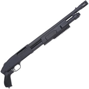 Mossberg FLEX 500 Tactical 12 Gauge 3in Black Pump Action Shotgun  185in